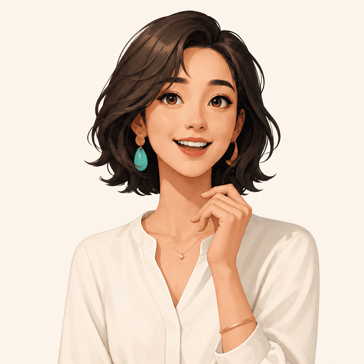 Flo 캐릭터